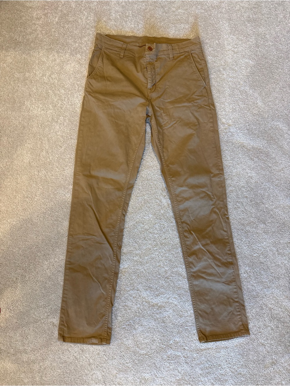 Nudie Jeans Men’s Khaki Pants